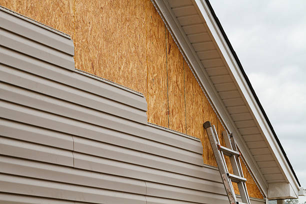Professional Wood Siding technician working in Earlysville, VA